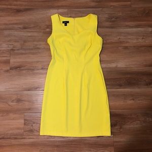Yellow Pencil Dress | Alyx